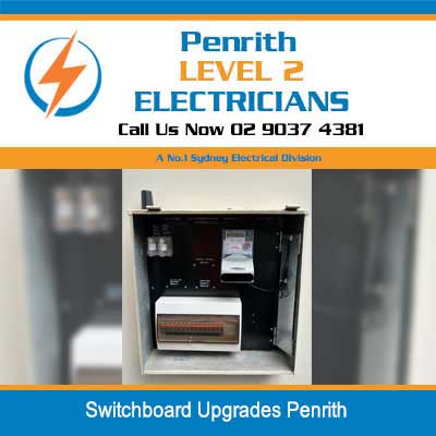 Electrical meter box and switchboard upgrades with circuit breakers in Penrith
